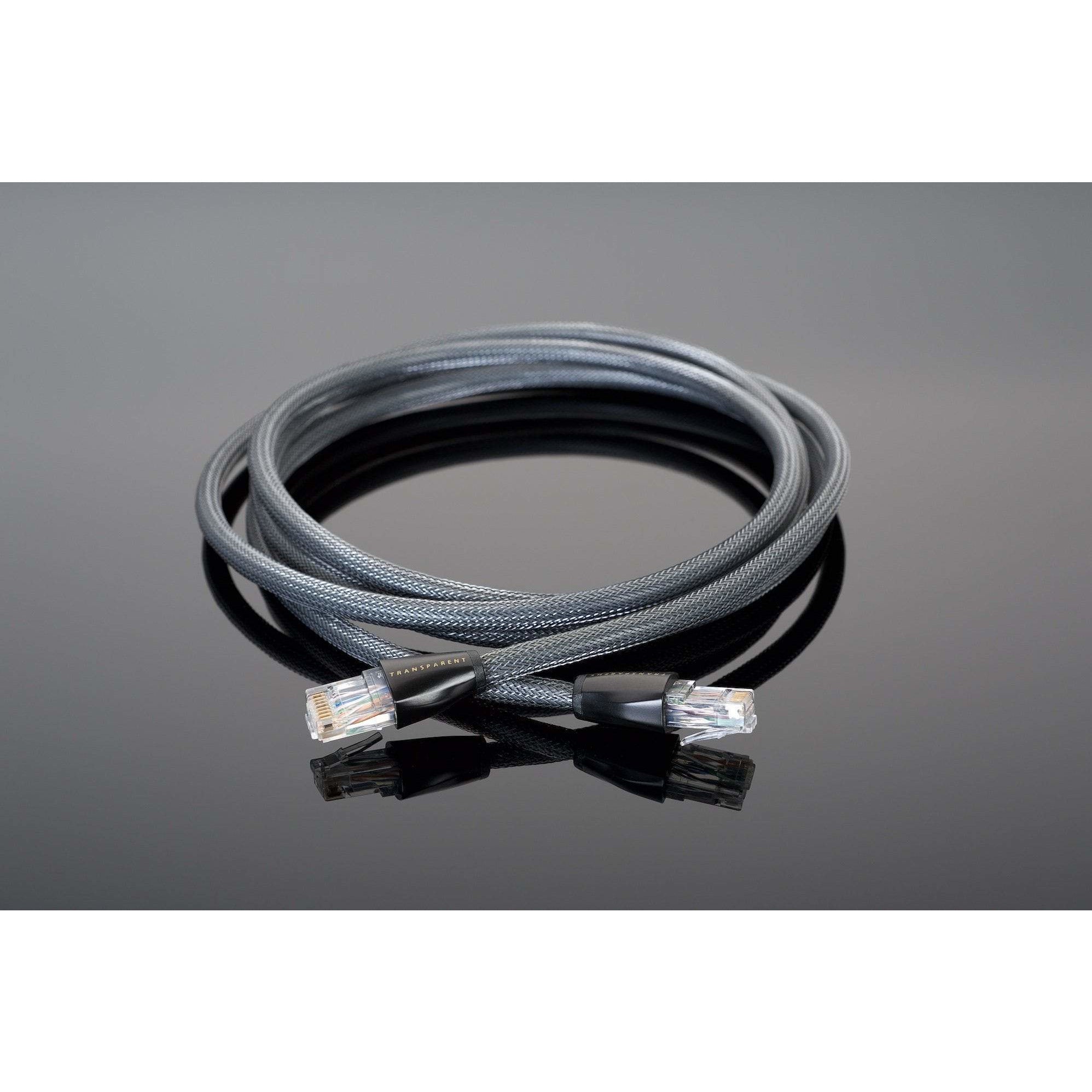 Transparent Premium Ethernet Digital Cable