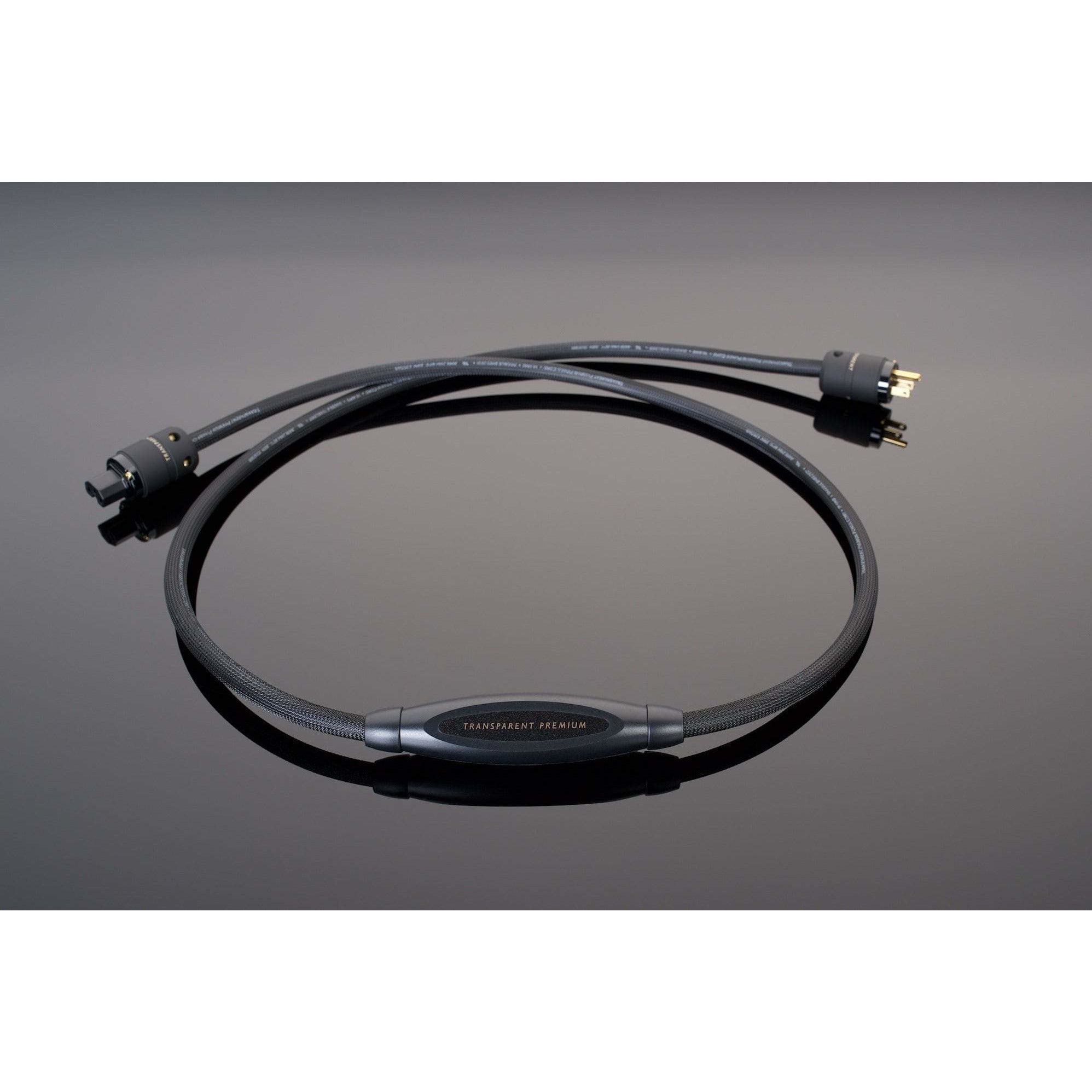 TRANSPARENT Premium Powerlink 19528MM2 トランスペアレント 電源