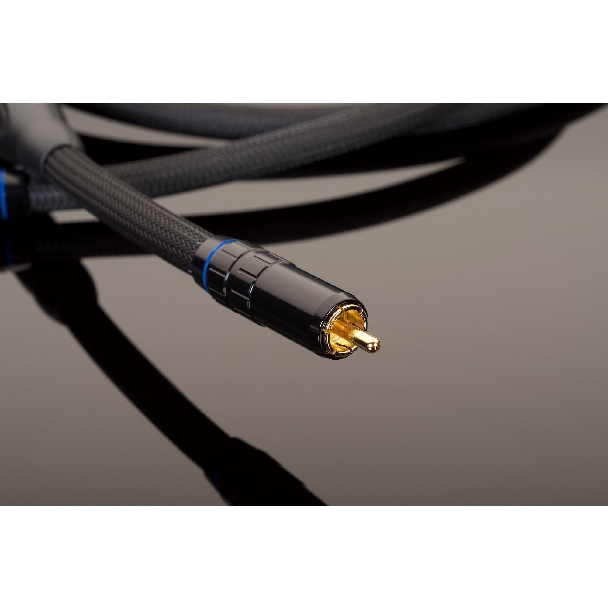 Transparent Super Phono Interconnect Closeup