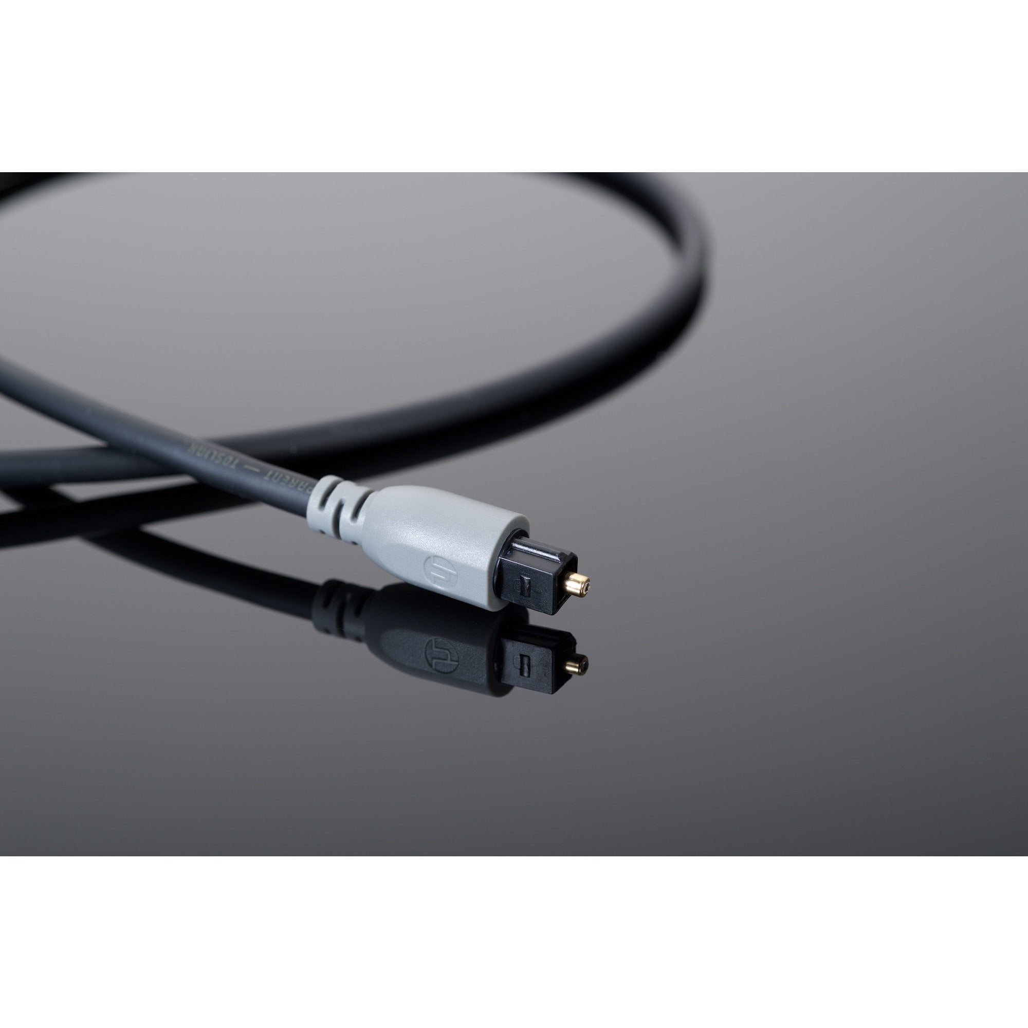 Transparent Toslink Digital Cable Plug