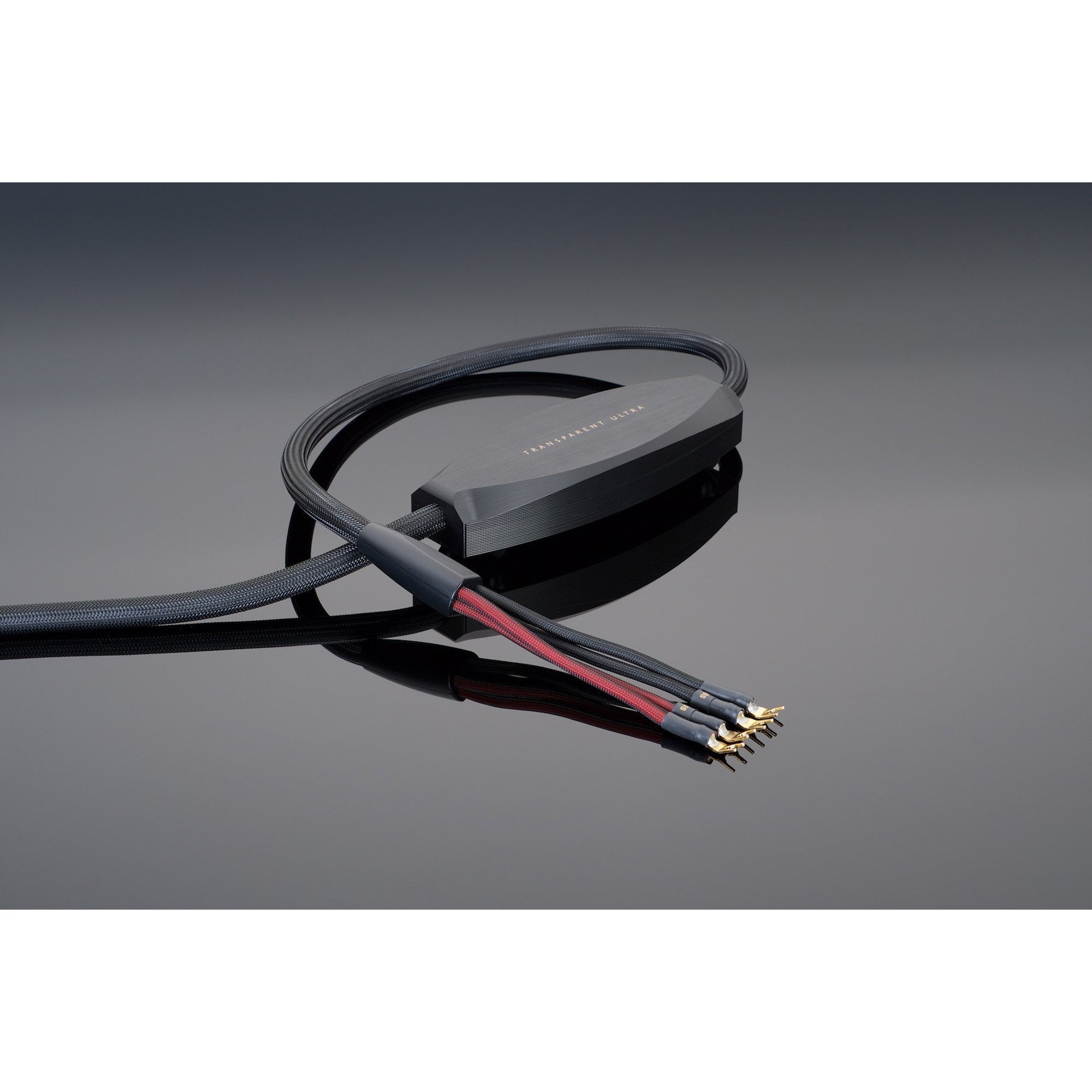 Transparent Ultra Speaker Cable Loop