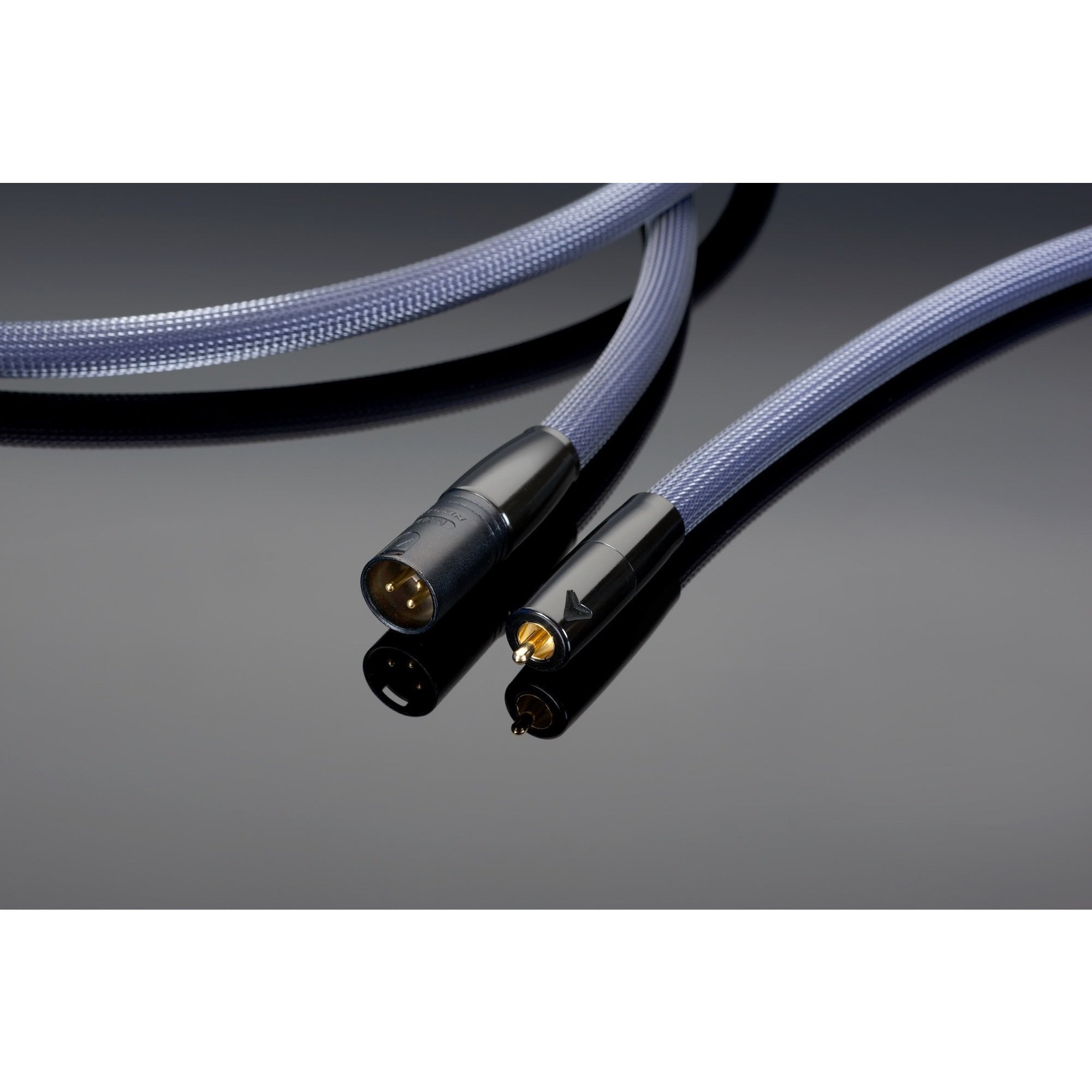 Transparent XL Gen 6 Digital Audio Interconnect Closeup