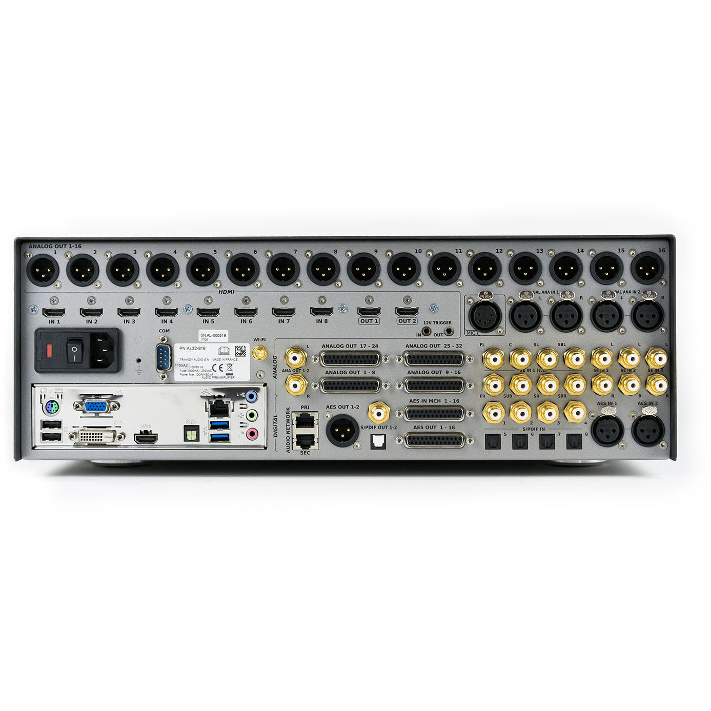 Trinnov Altitude32 AV Processor