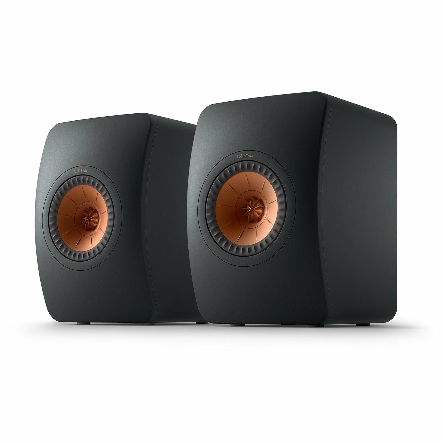 KEF LS50 Meta Bookshelf Speakers