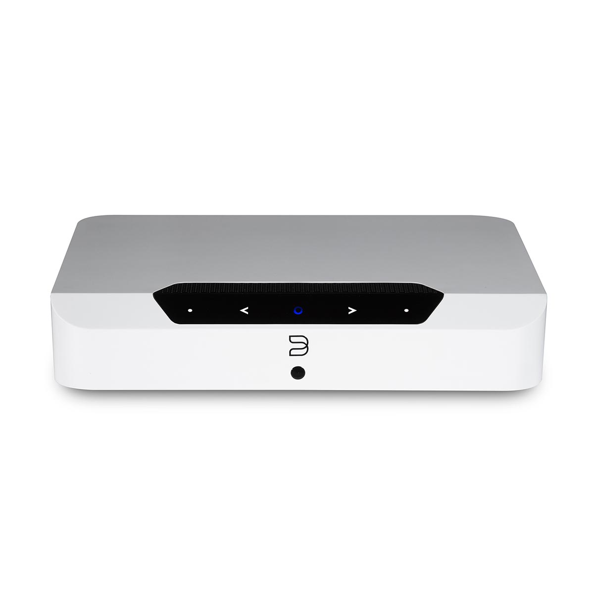 White Bluesound Powernode Edge (N230) Wireless Streaming Amplifier