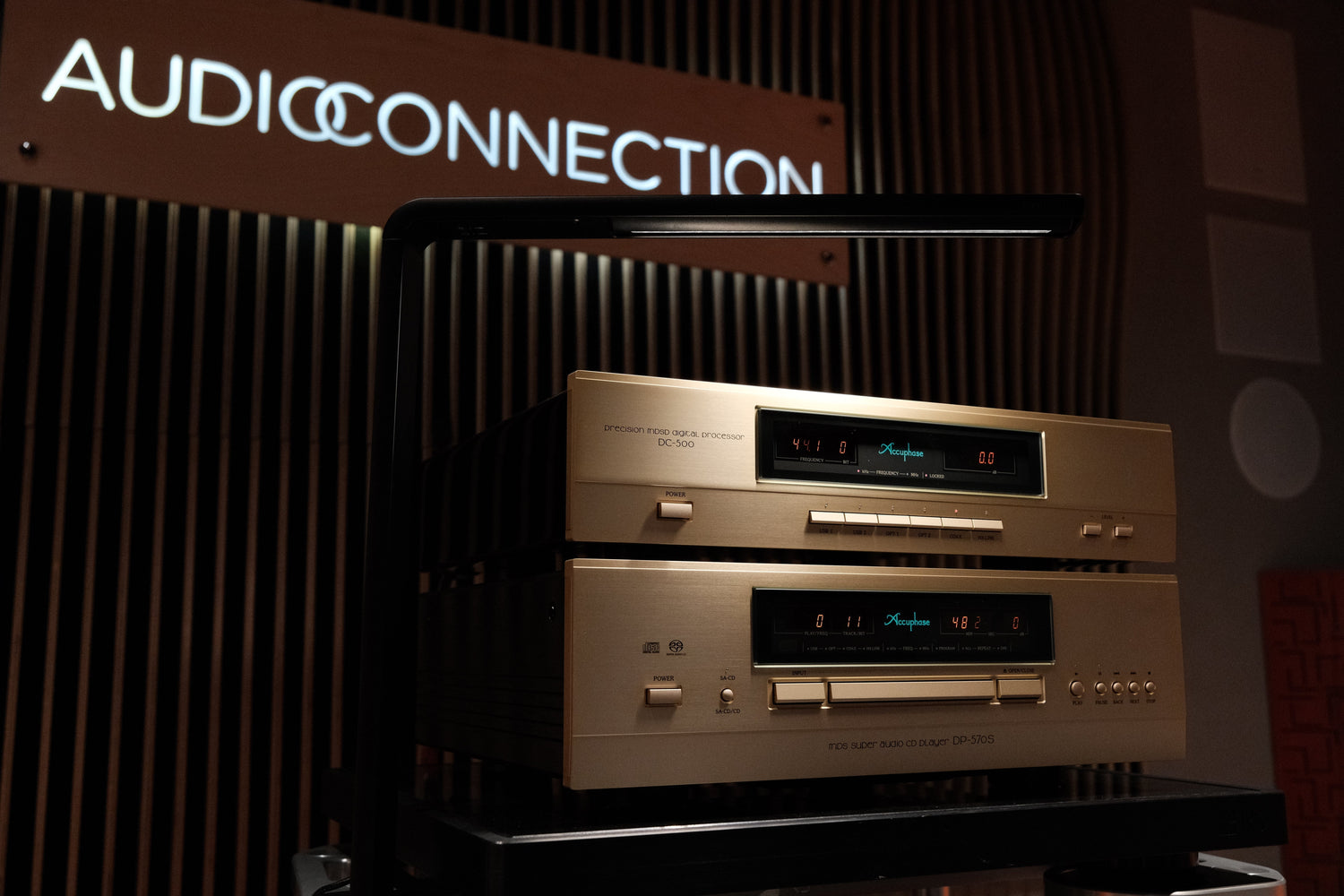 An artifact of perfectionism and style: the Accuphase DC-500 DAC