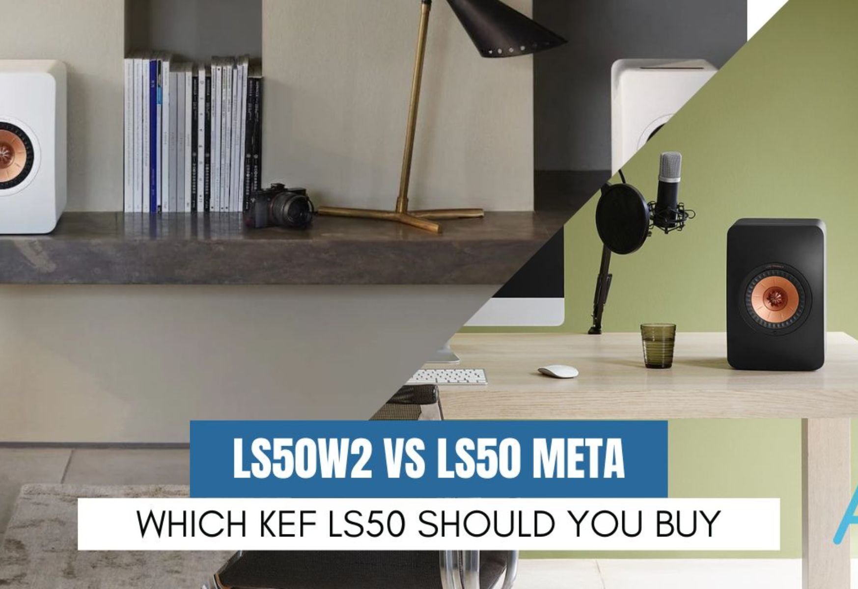 KEF LS50 Meta Vs KEF LS50 Wireless 2 | Which One Sounds Better?