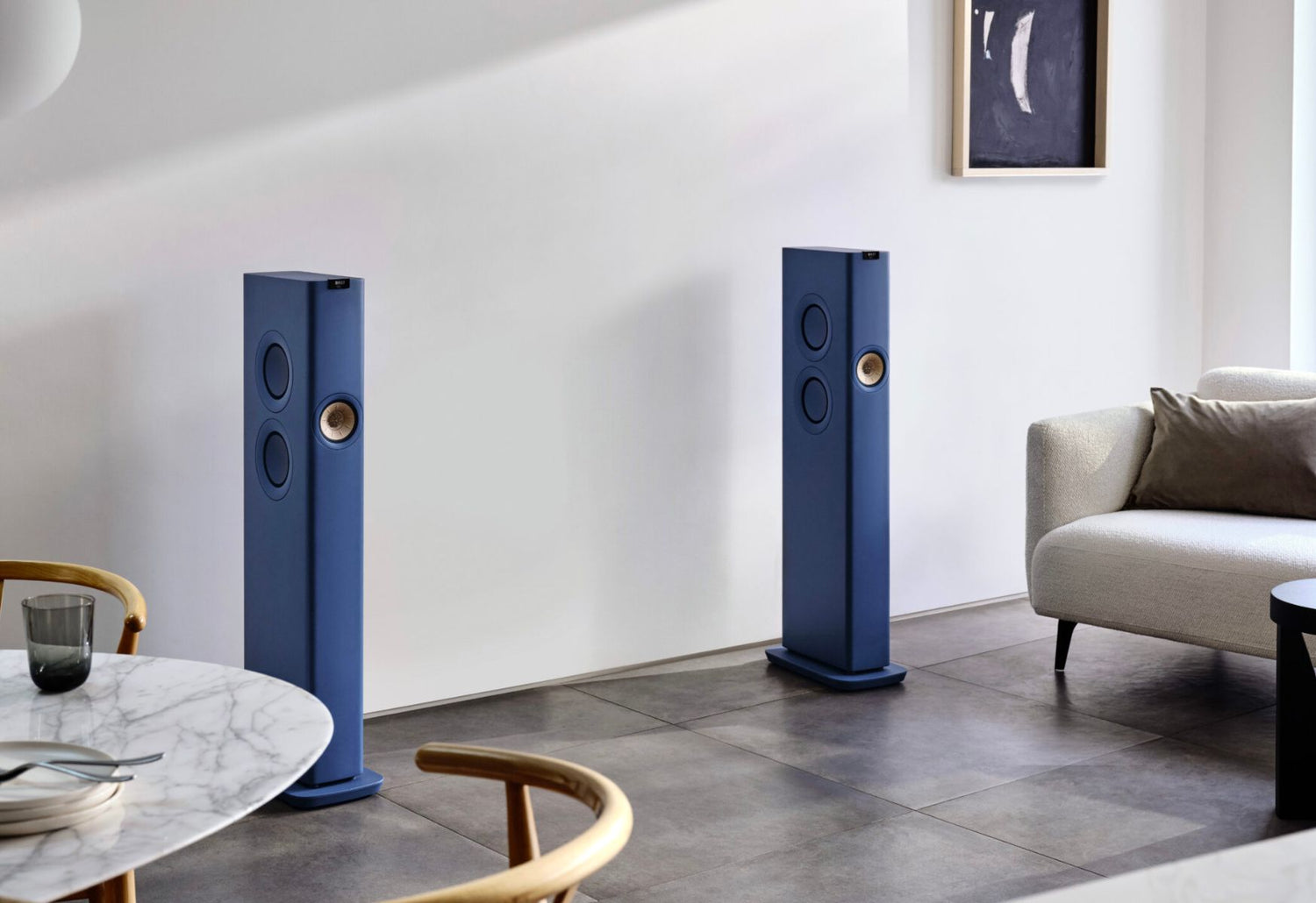 KEF LS60: Should you ditch your separates? | KEF LS60 Active Vs Integrated Amp + Passive Speakers