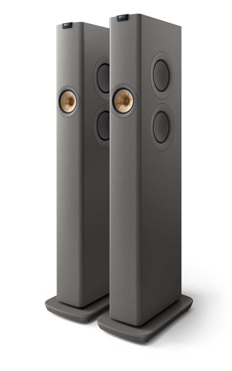 KEF LS60 Wireless Floorstanding Speakers - B-Stock