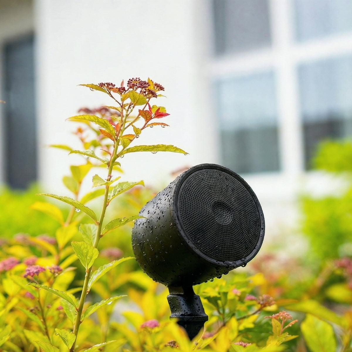 KEF SR4Q 4.5” Uni-Q Outdoor Landscape Satellite Speakers (Set of 4)