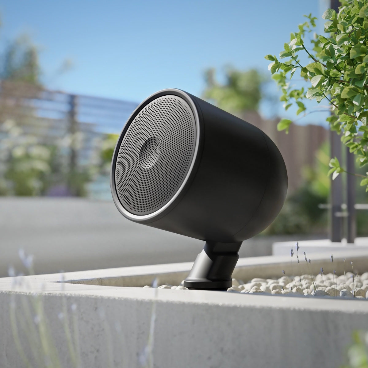 KEF SR4Q 4.5” Uni-Q Outdoor Landscape Satellite Speakers (Set of 4)