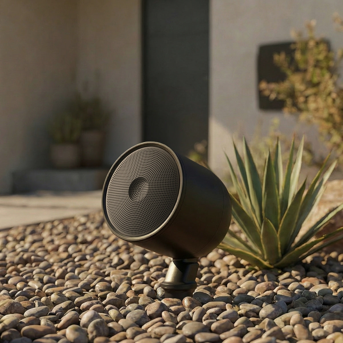 KEF SR4Q 4.5” Uni-Q Outdoor Landscape Satellite Speakers (Set of 4)
