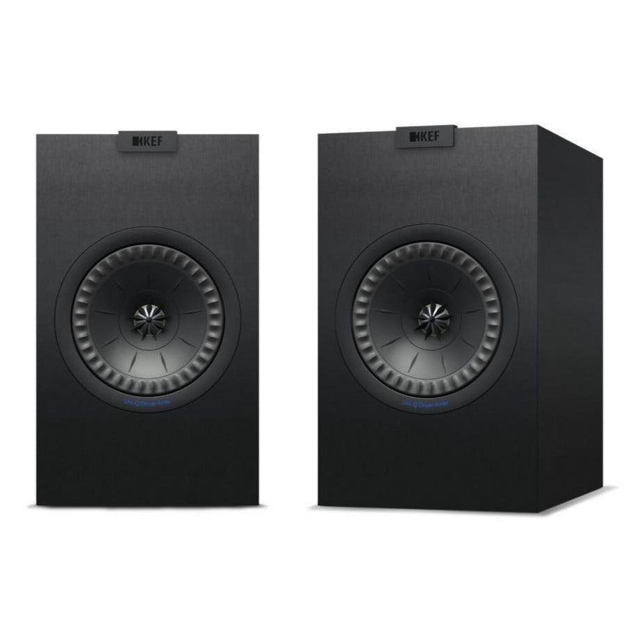 KEF Q150 Bookshelf Speakers (Pair), Black - (B-Stock)