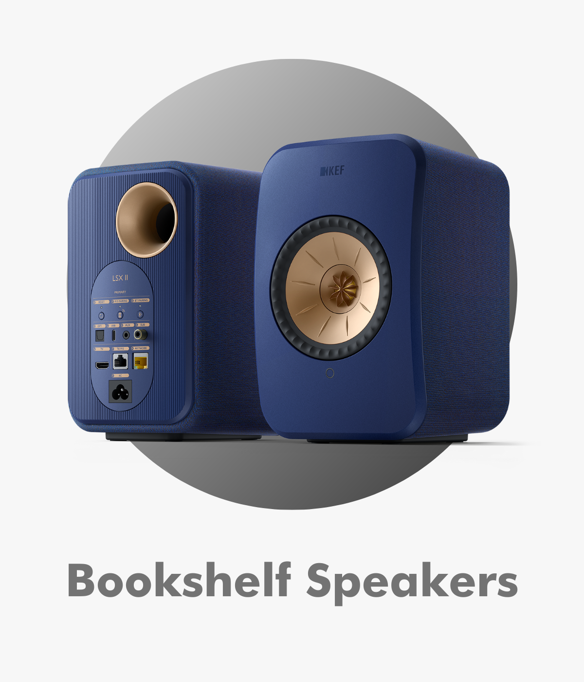 Bookshelf Speakers