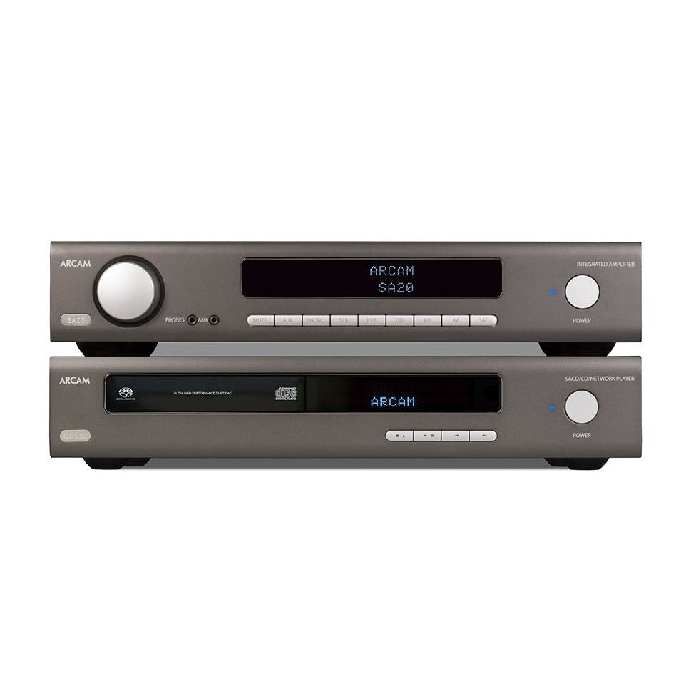 Arcam SA20 Class G Integrated Amplifier - B Stock