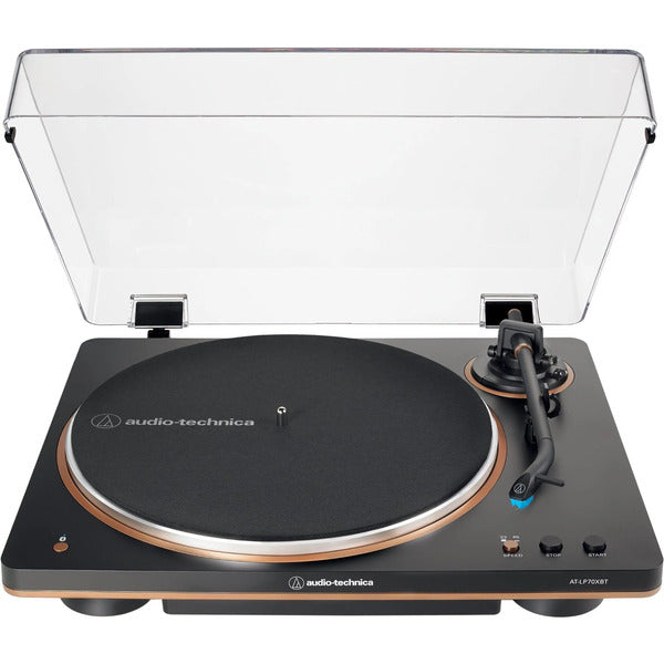 Audio Technica AT-LP70XBT Fully Automatic Wireless Belt-Drive Turntable