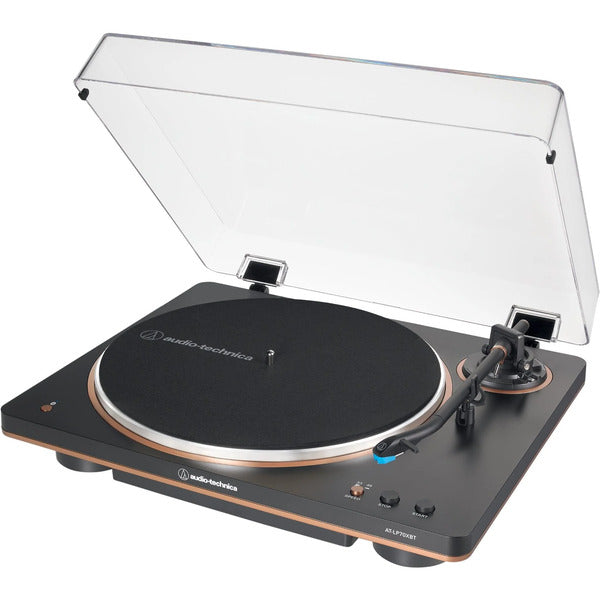 Audio Technica AT-LP70XBT Fully Automatic Wireless Belt-Drive Turntable