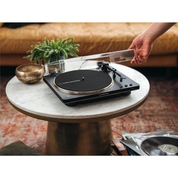 Audio Technica AT-LP70XBT Fully Automatic Wireless Belt-Drive Turntable