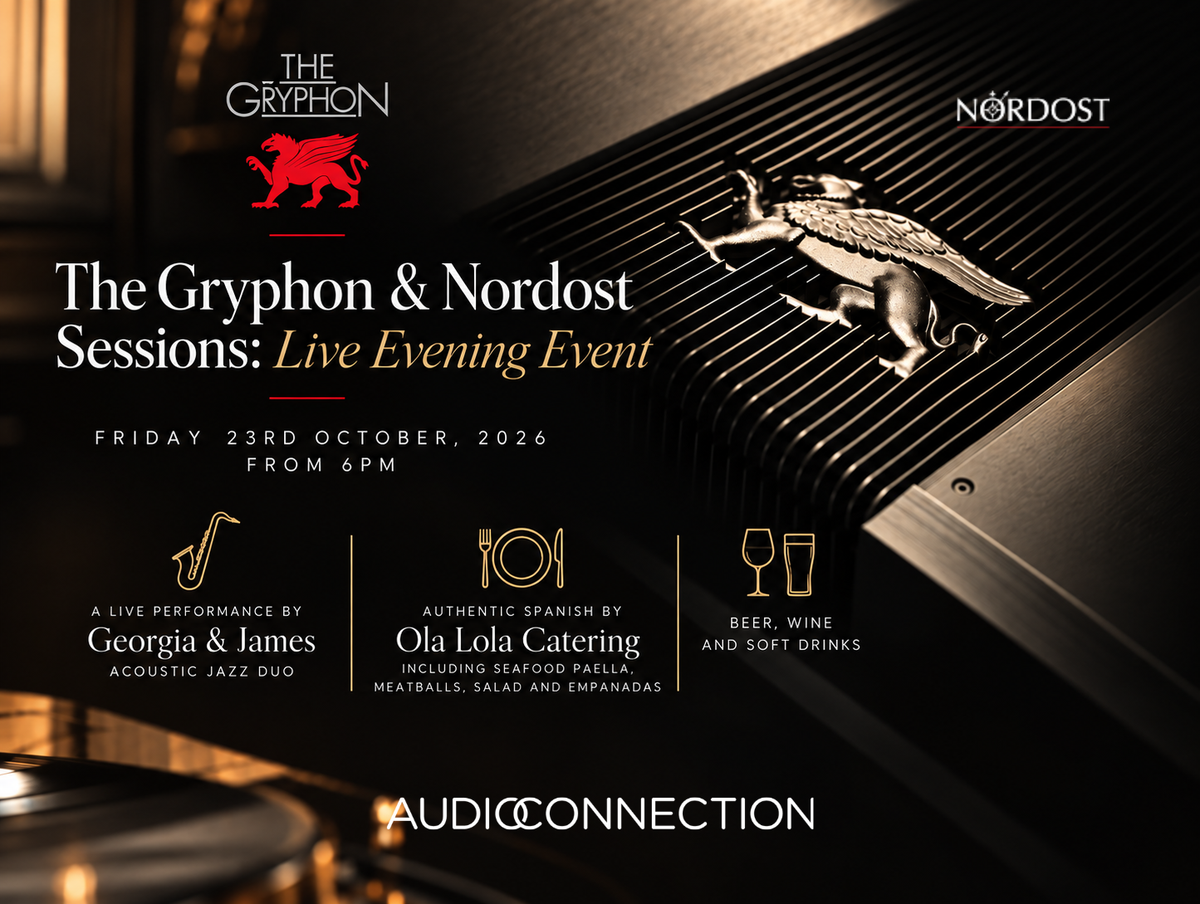 The Gryphon & Nordost Sessions: Live Evening Event