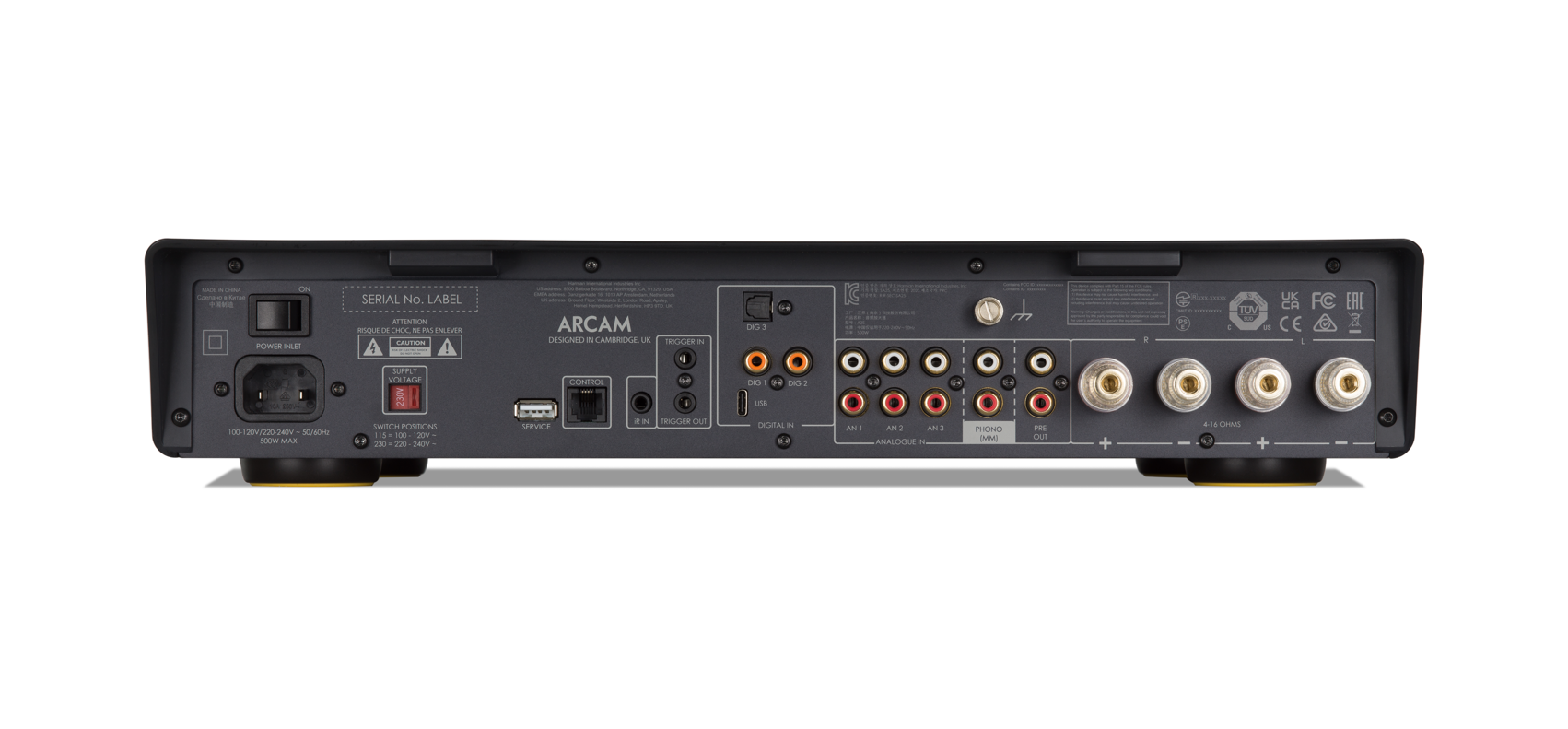 Arcam A25 Integrated Amplifier