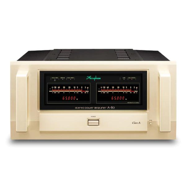Accuphase A-80 Class A Stereo Power Amplifier