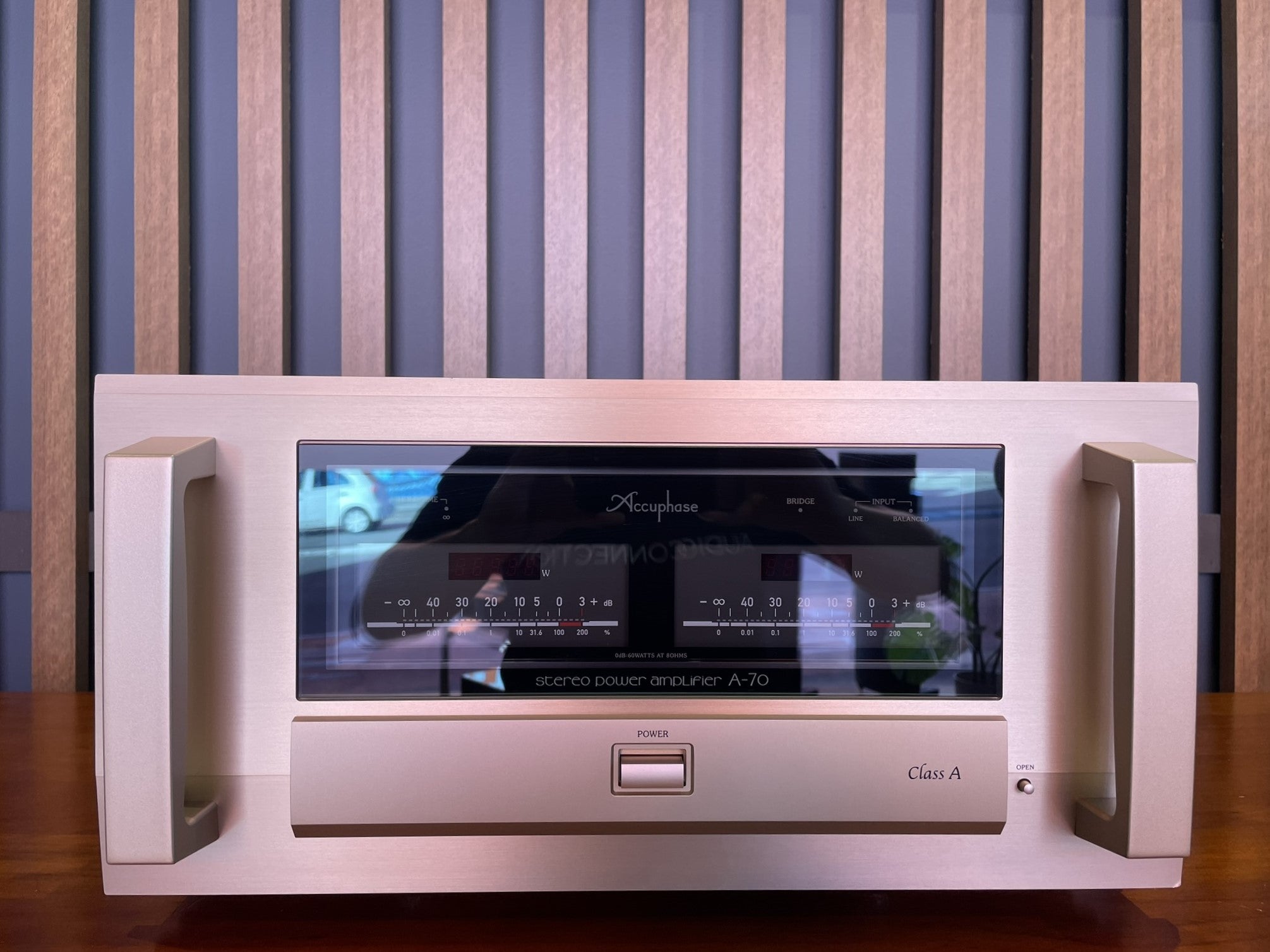 Accuphase A-70 Power Amplifier - As Traded