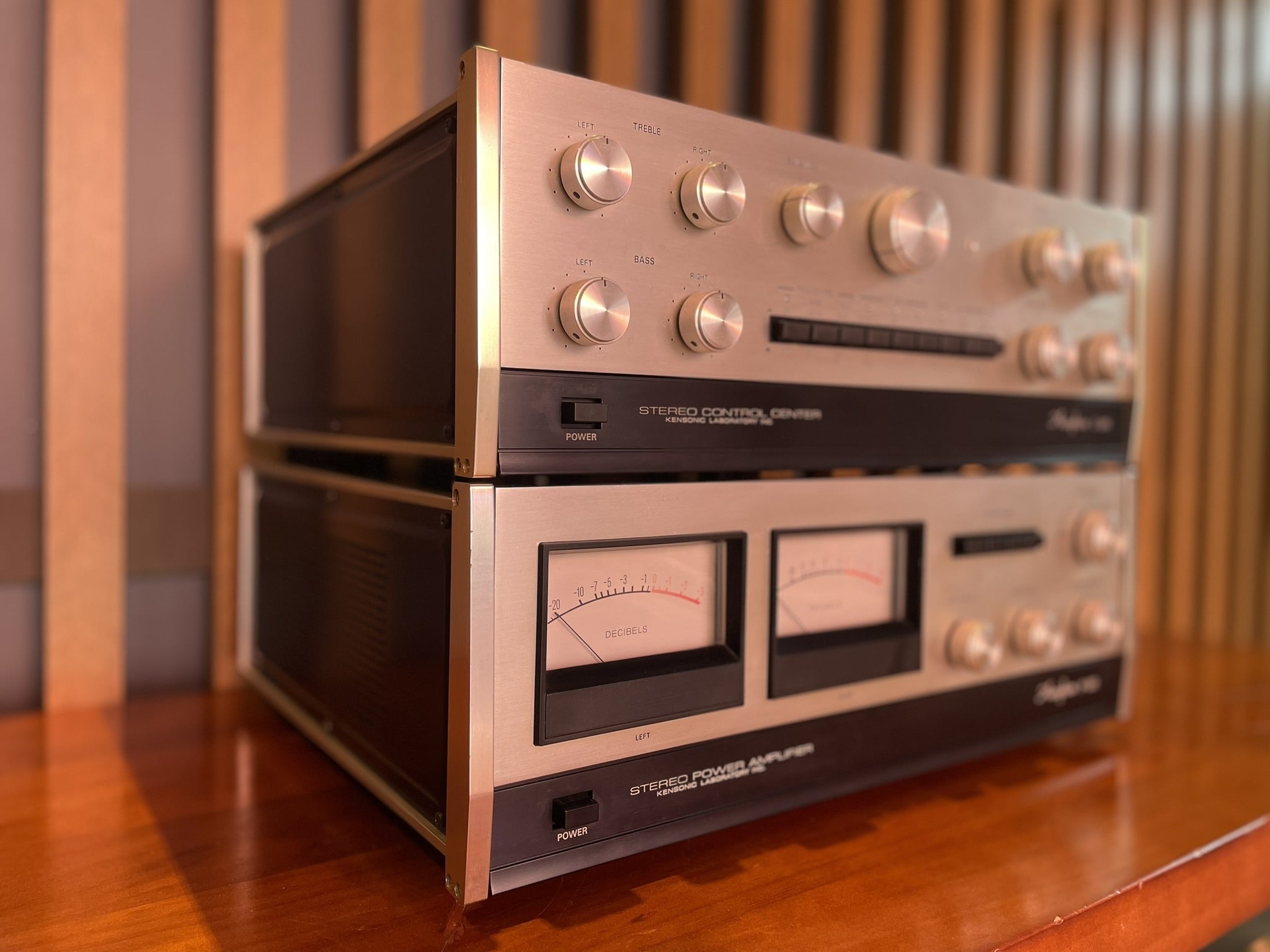 Accuphase C200 Preamplifier and P300 Power Amplifier - Consignment