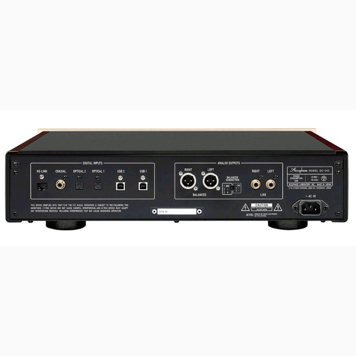 Accuphase DC-500 MDSD Digital Processor