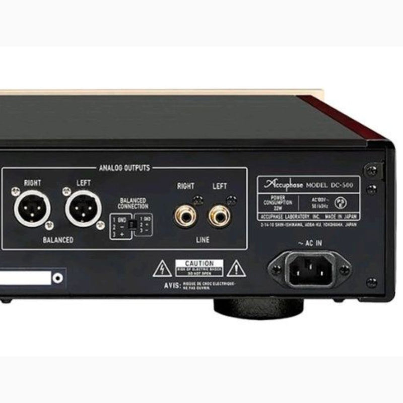 Accuphase DC-500