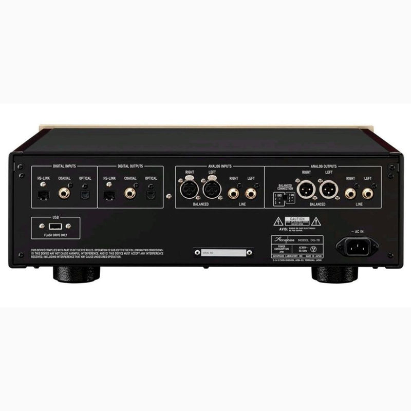 Accuphase DG-78
