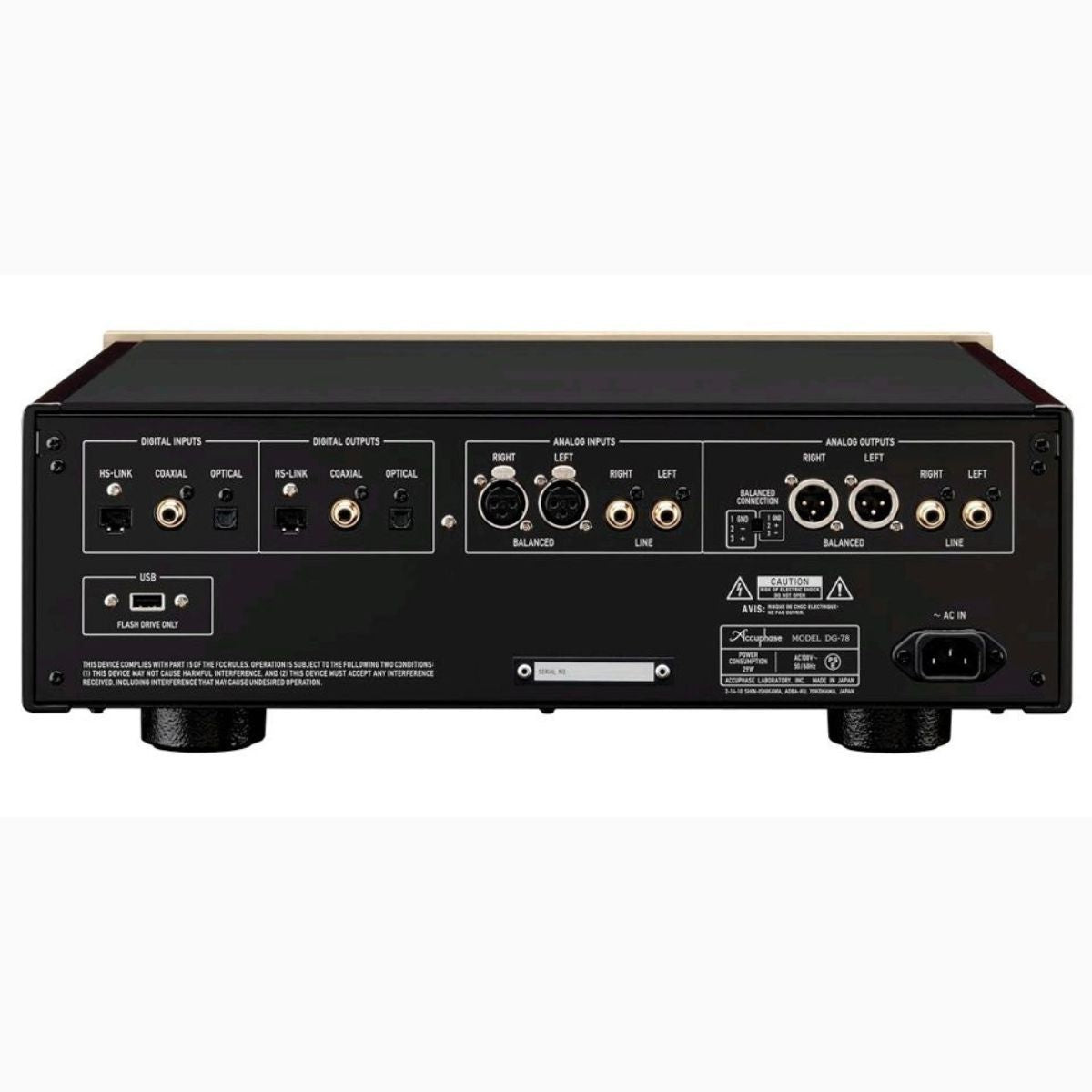 Accuphase DG-78 Digital Graphic Equalizer