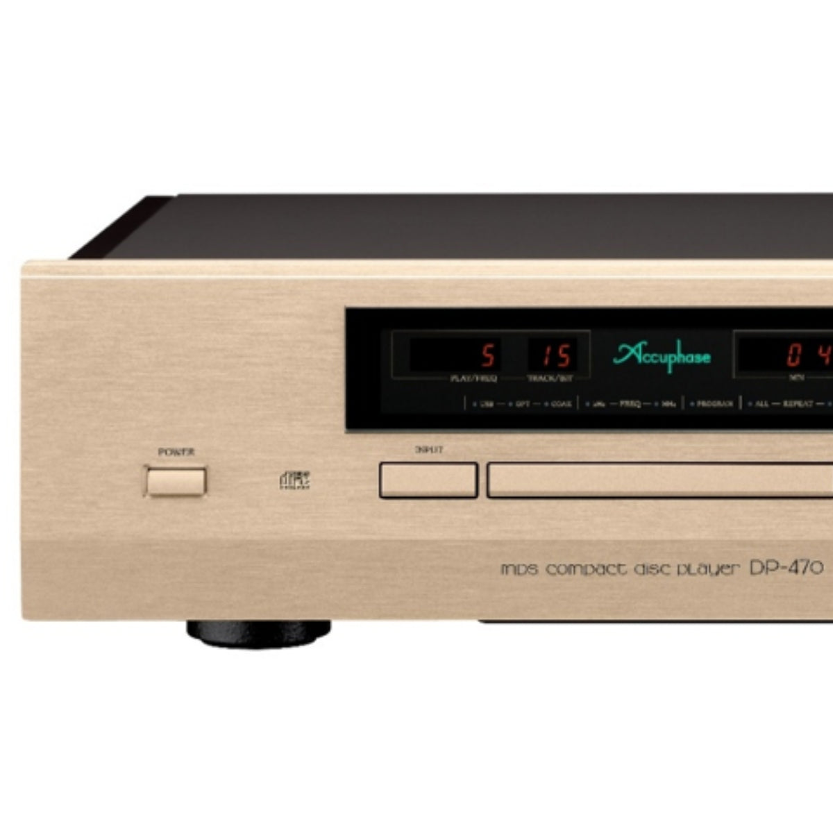 Accuphase DP-470 MDS Compact Disc Player