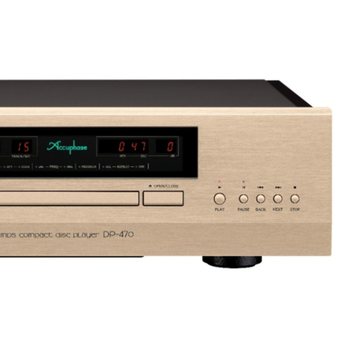 Accuphase DP-470 MDS Compact Disc Player