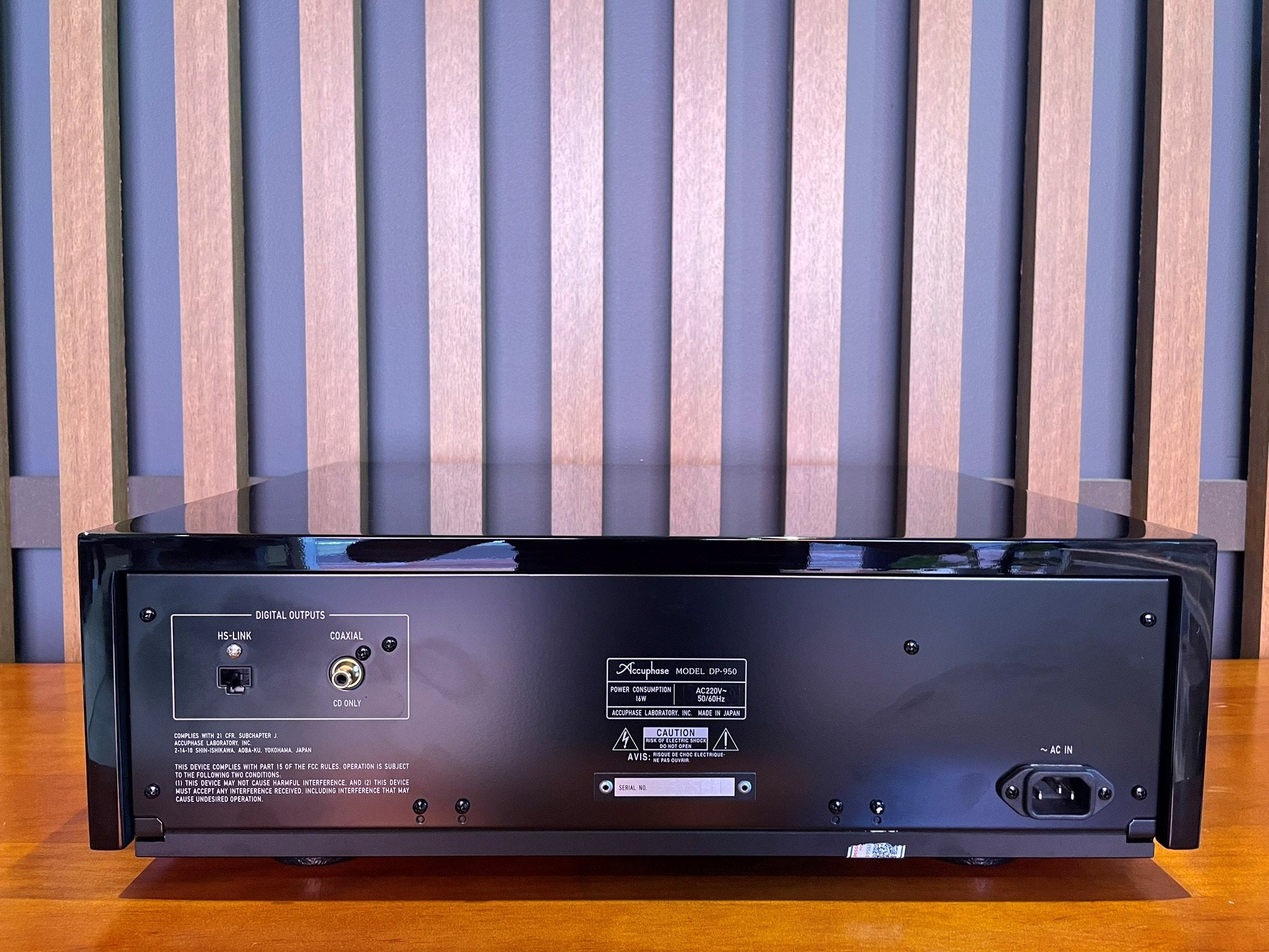 Accuphase DP-950 CD/SA-CD Transport - As Traded