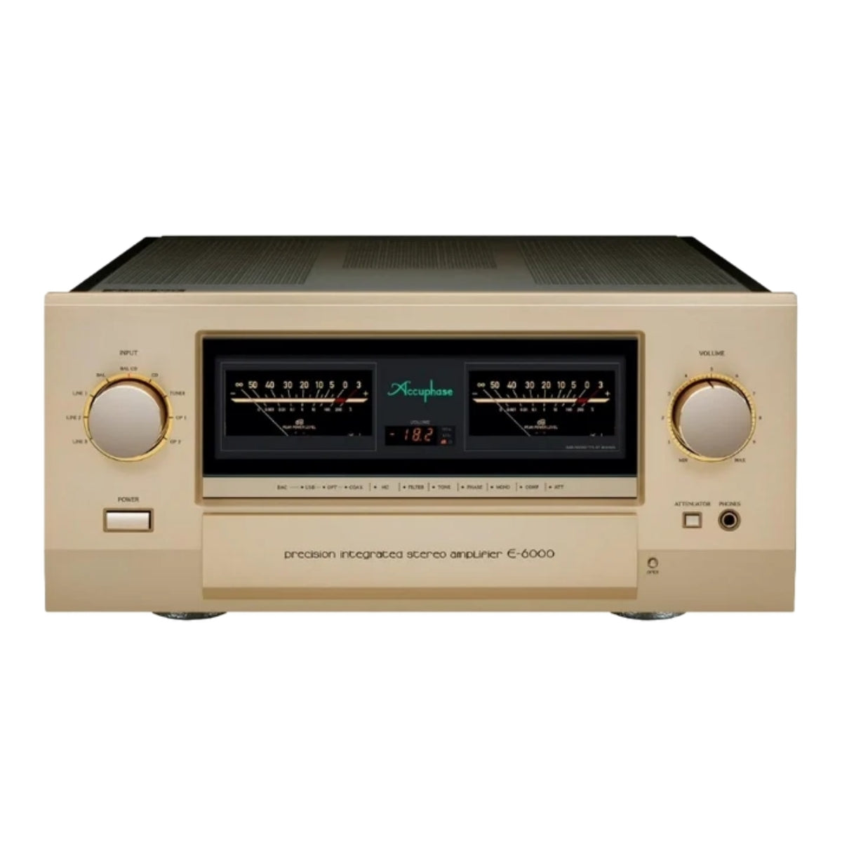 Accuphase E-6000 Integrated Stereo Amplifier