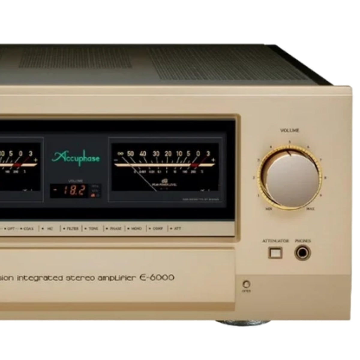 Accuphase E-6000 Integrated Stereo Amplifier