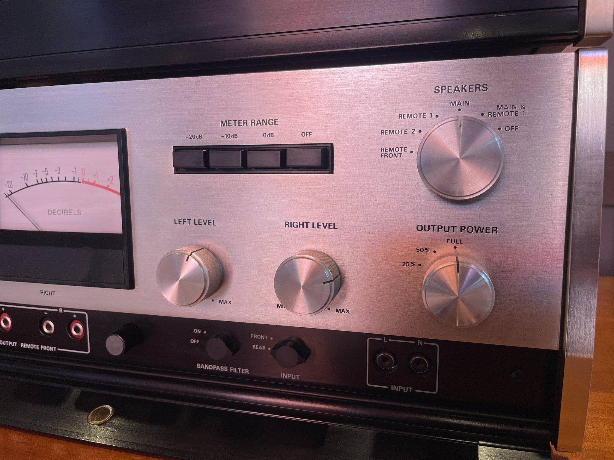 Accuphase C200 Preamplifier and P300 Power Amplifier - Consignment