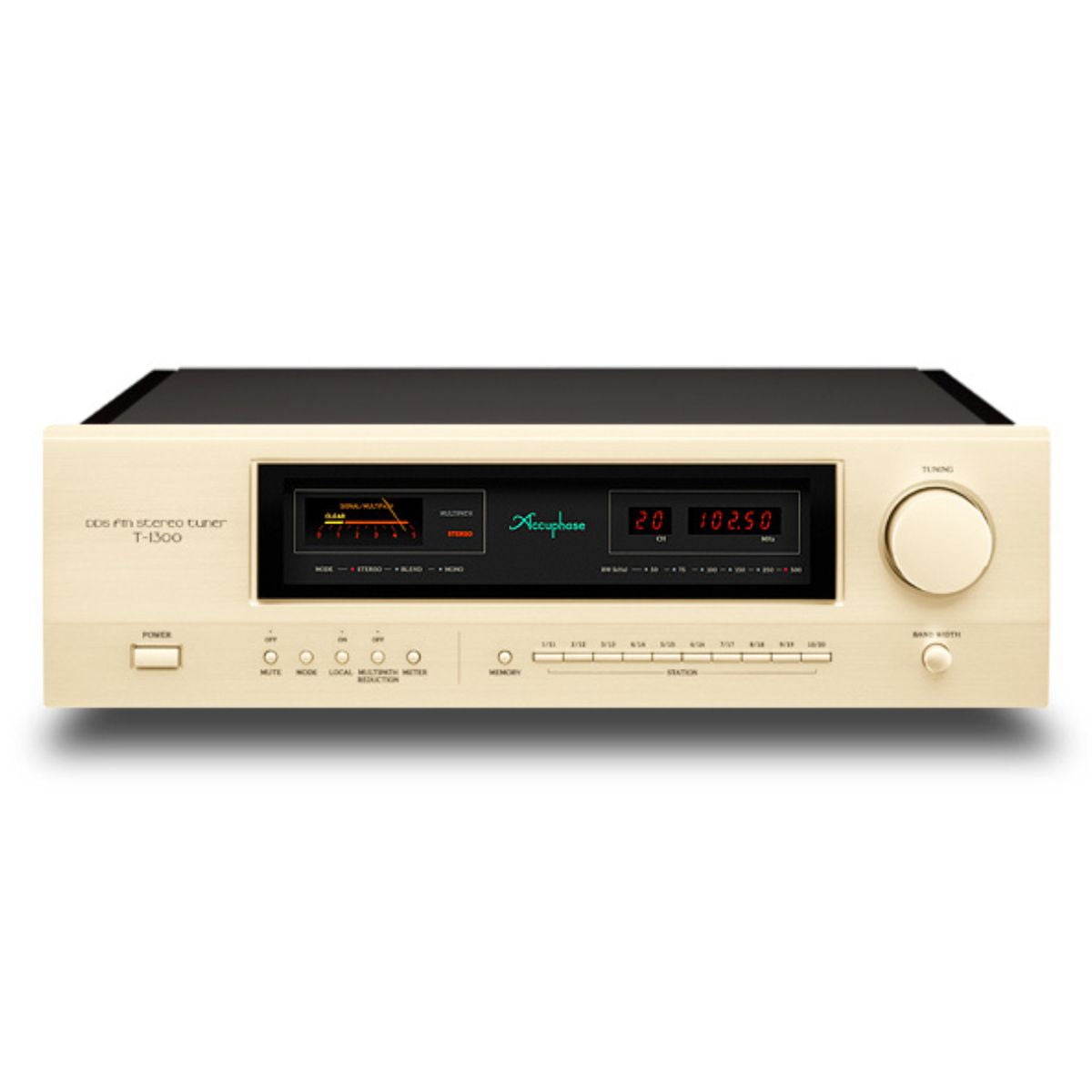 Accuphase T-1300 DDS FM Stereo Tuner