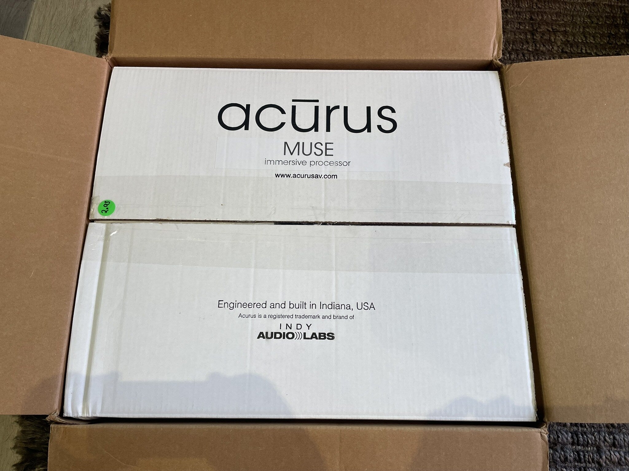 Acurus Muse 16-channel Immersive Audio Pre-Processor - Consignment