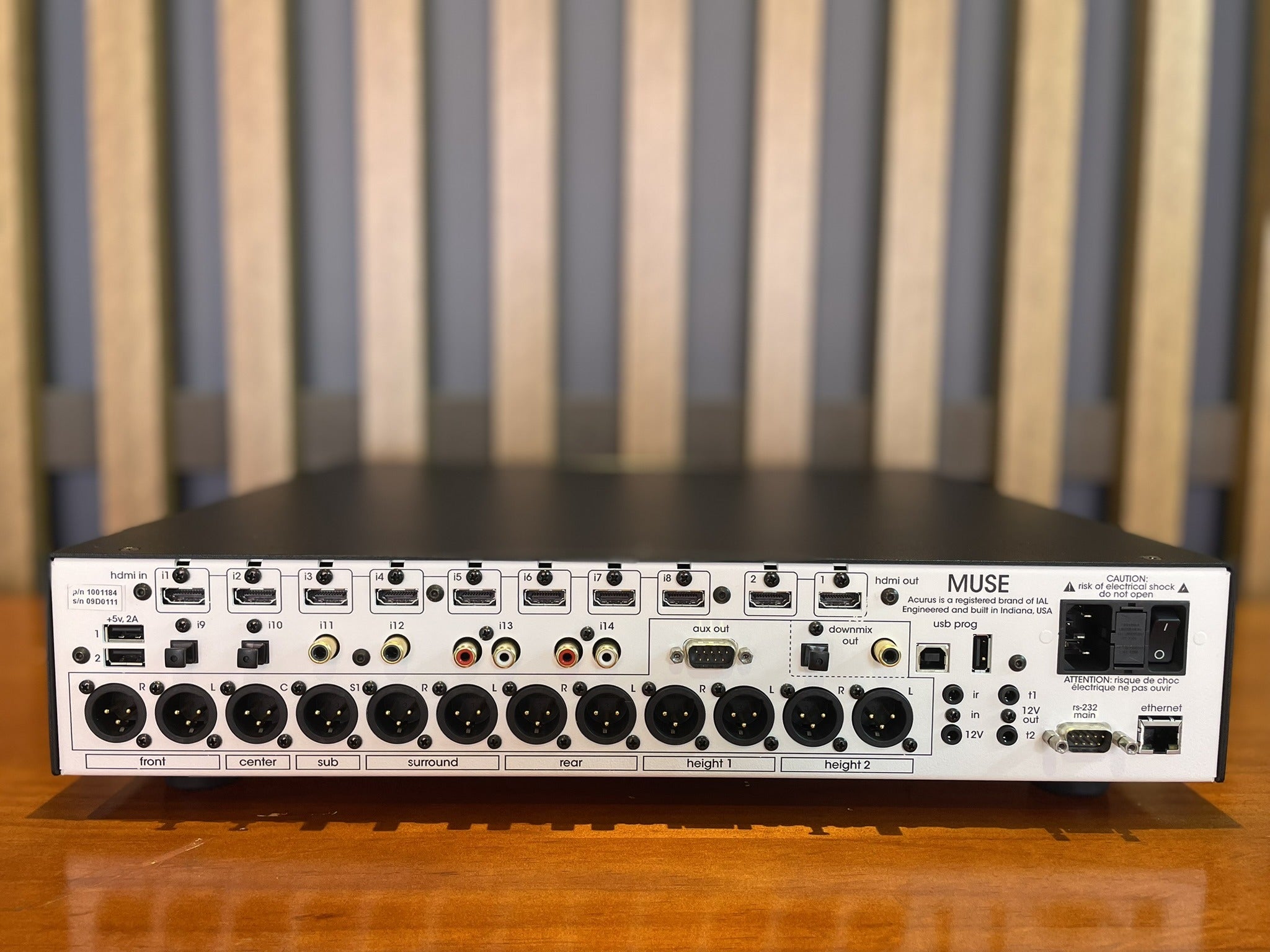 Acurus Muse 16-channel Immersive Audio Pre-Processor - Consignment