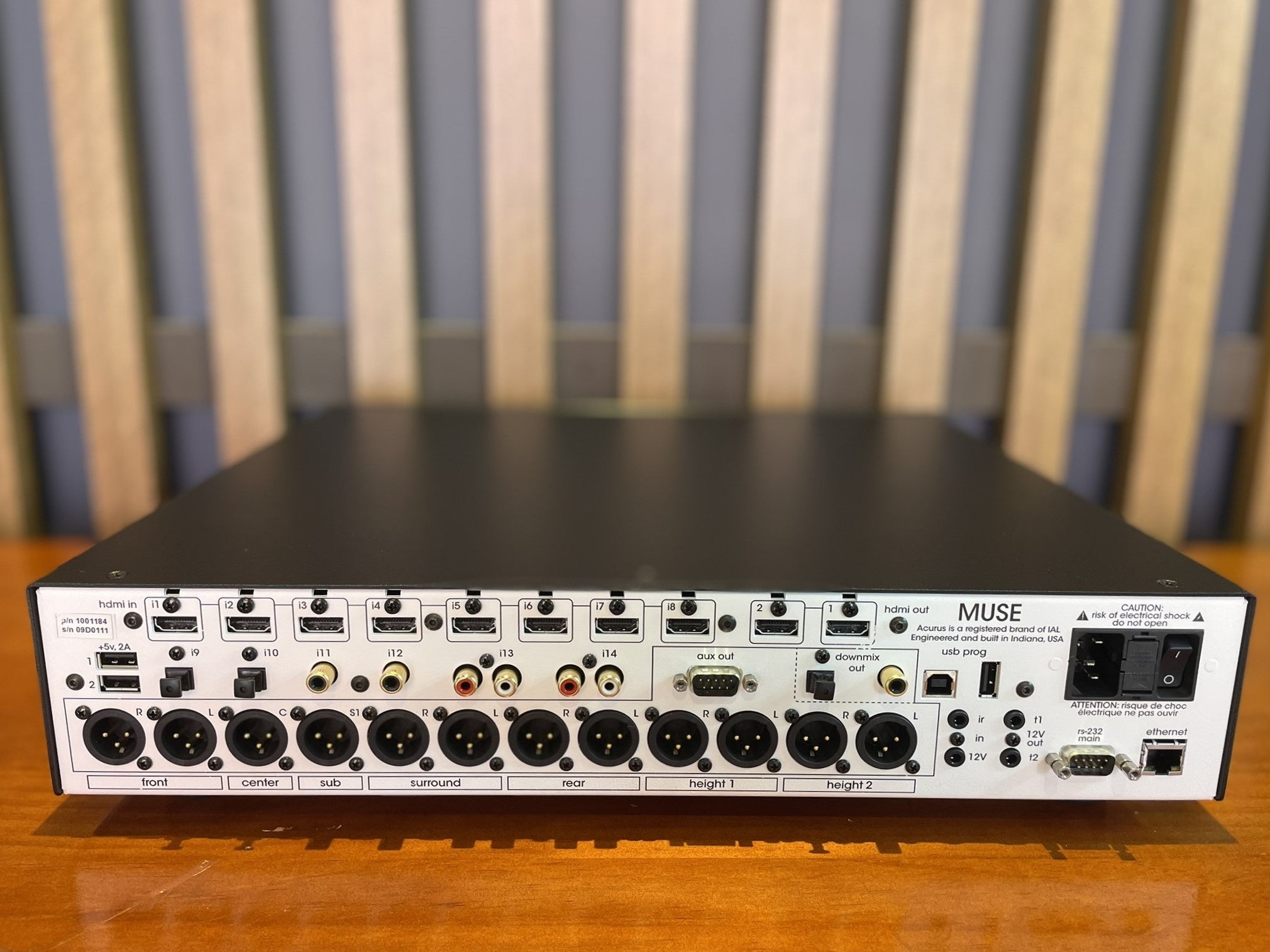 Acurus Muse 16-channel Immersive Audio Pre-Processor - Consignment