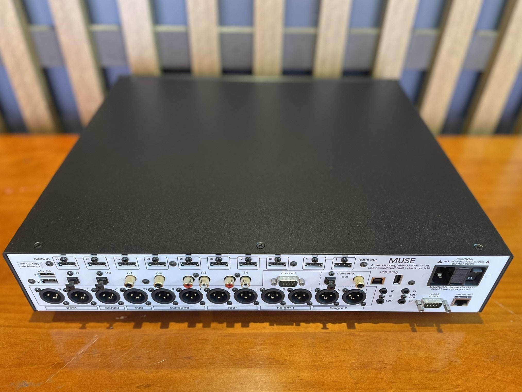 Acurus Muse 16-channel Immersive Audio Pre-Processor - Consignment