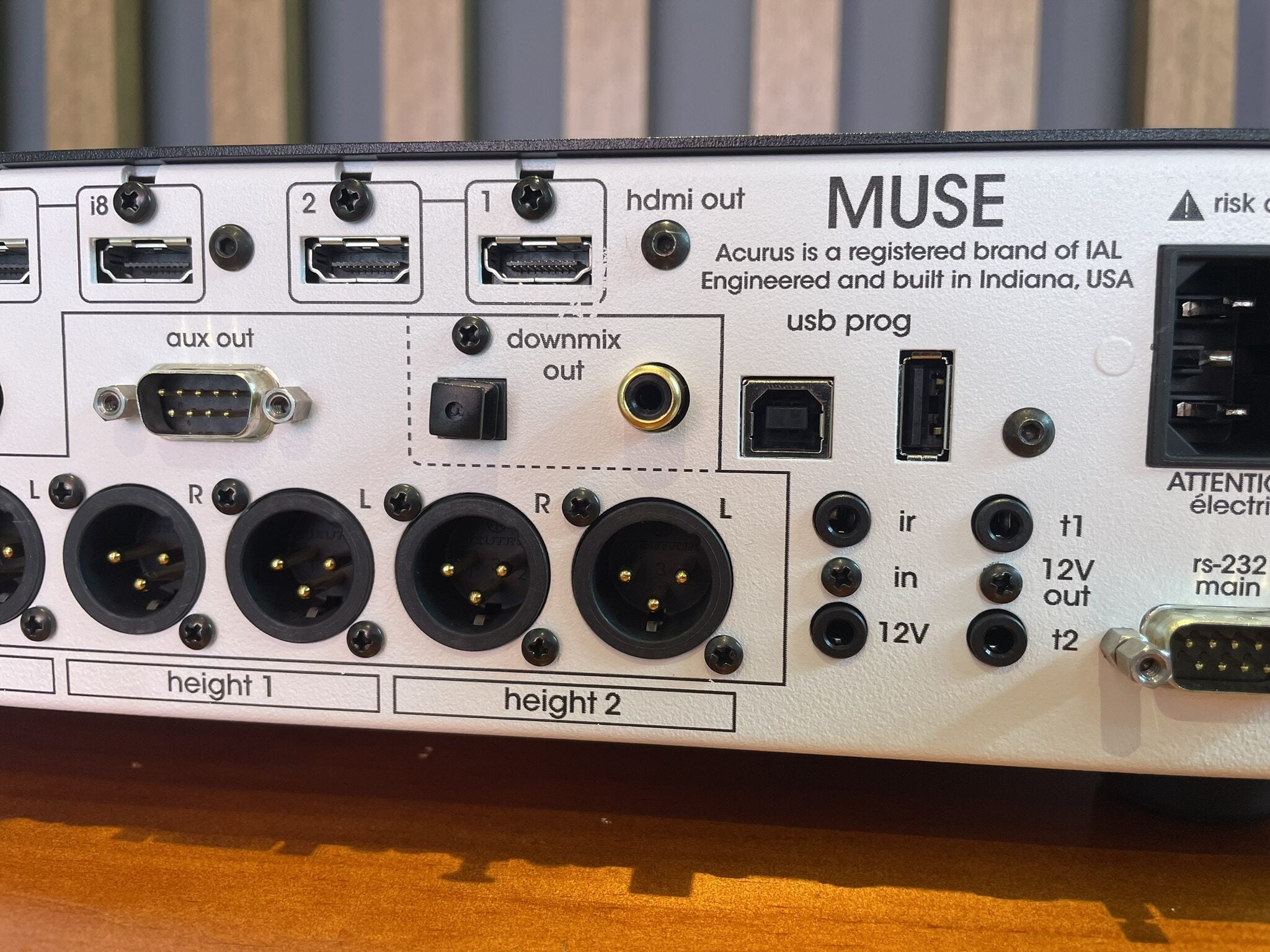 Acurus Muse 16-channel Immersive Audio Pre-Processor - Consignment