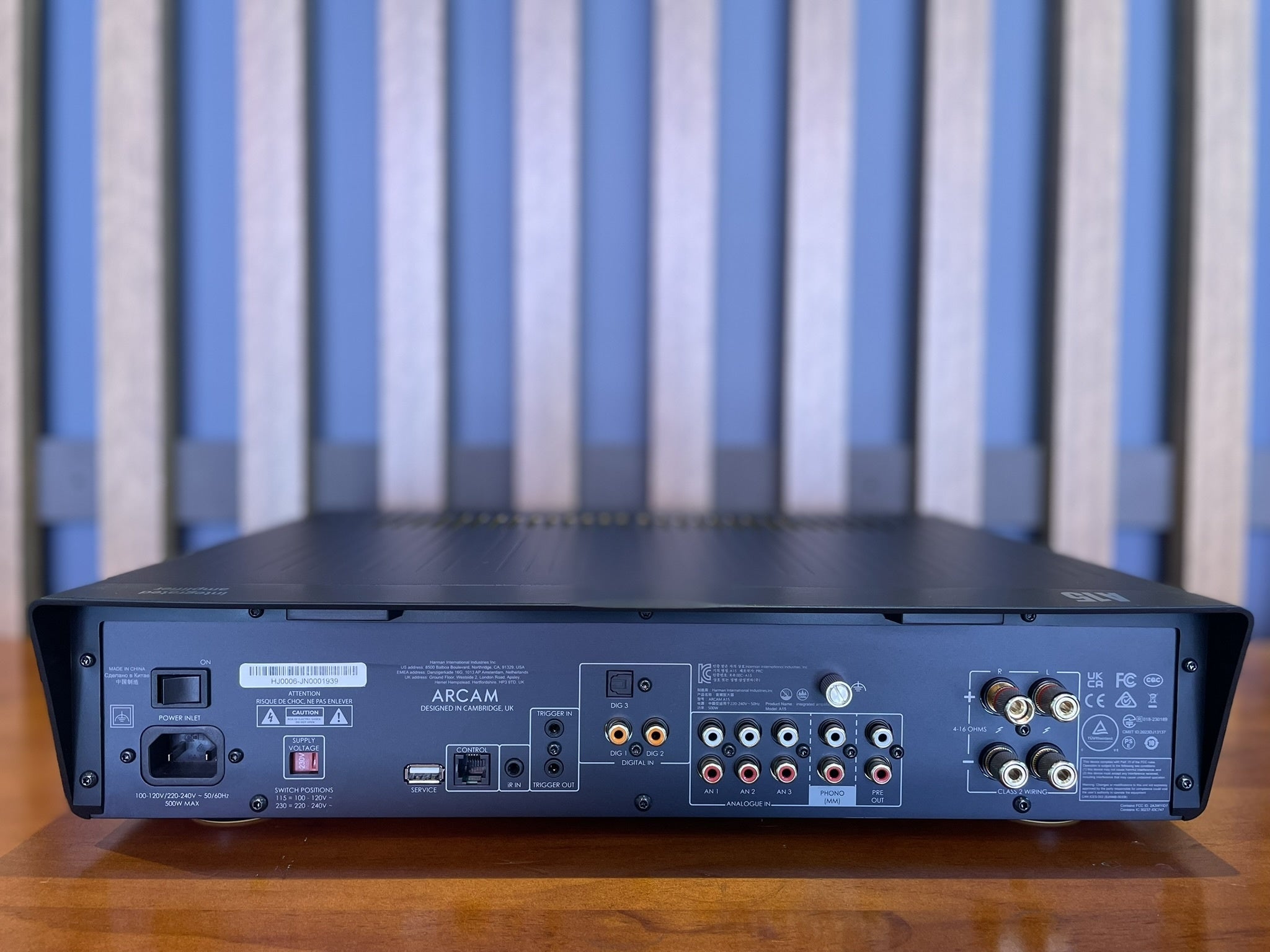 Arcam A15 Integrated Amplifier - Ex Demo