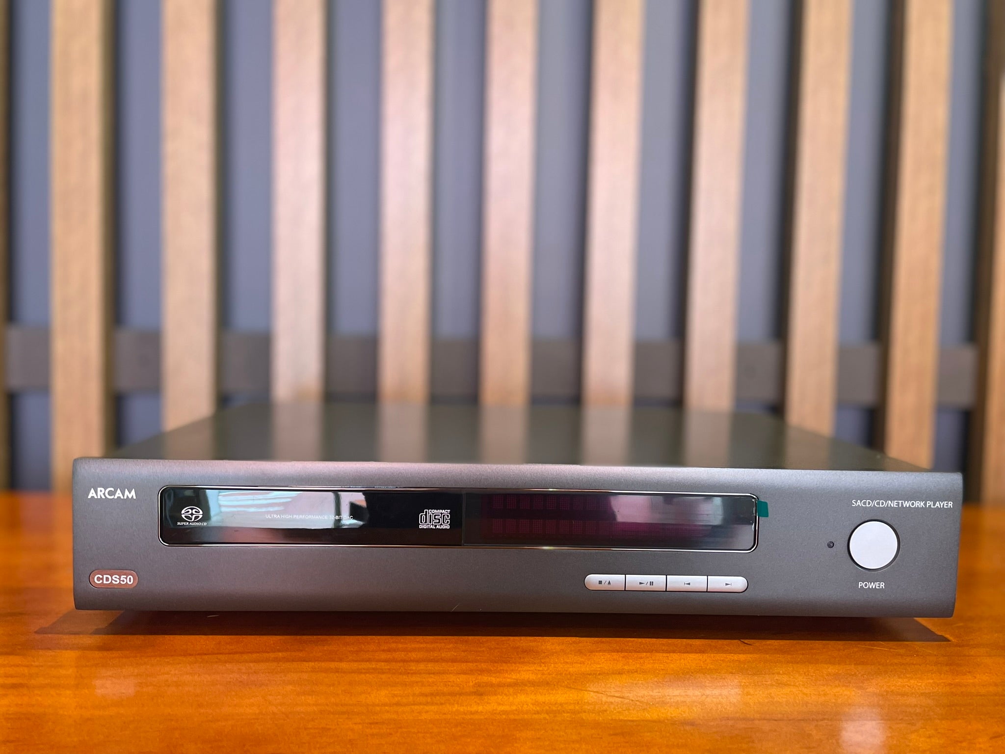 Arcam CDS50 Disc Player/DAC - B Stock