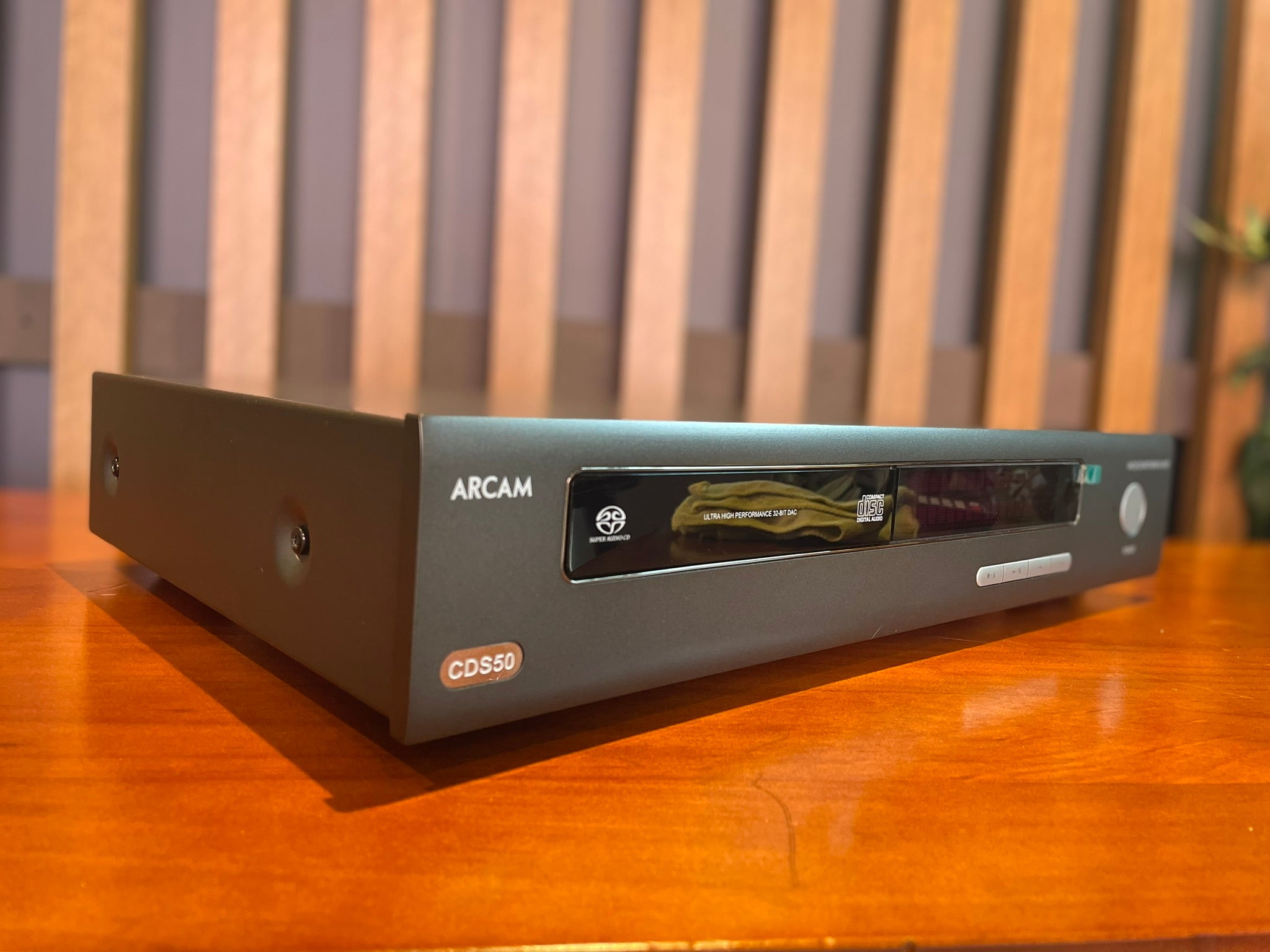 Arcam CDS50 Disc Player/DAC - B Stock