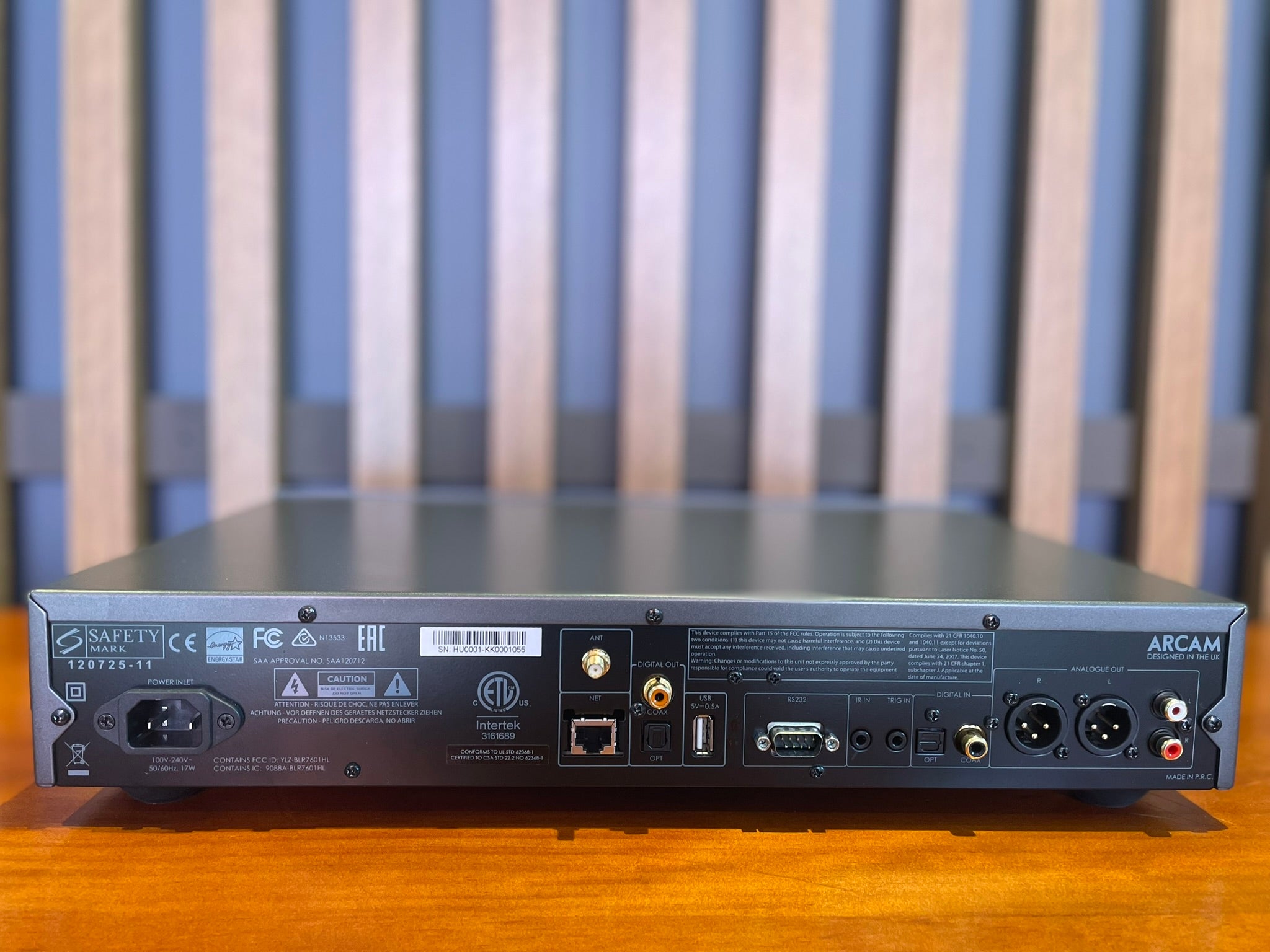 Arcam CDS50 Disc Player/DAC - B Stock