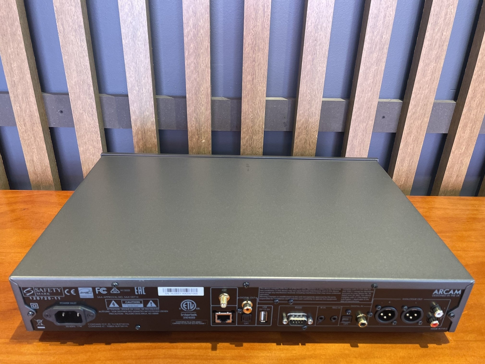 Arcam CDS50 Disc Player/DAC - B Stock