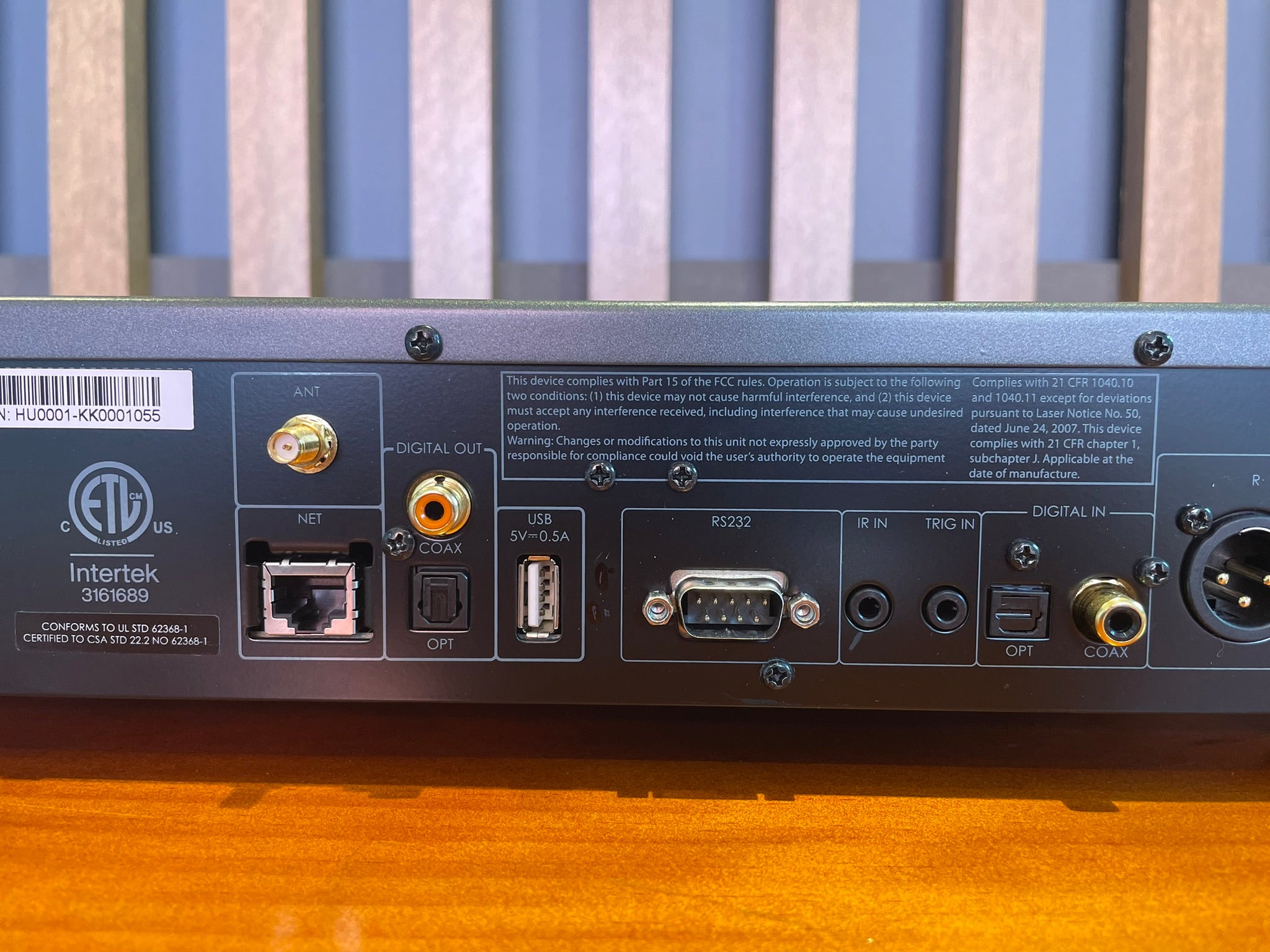 Arcam CDS50 Disc Player/DAC - B Stock