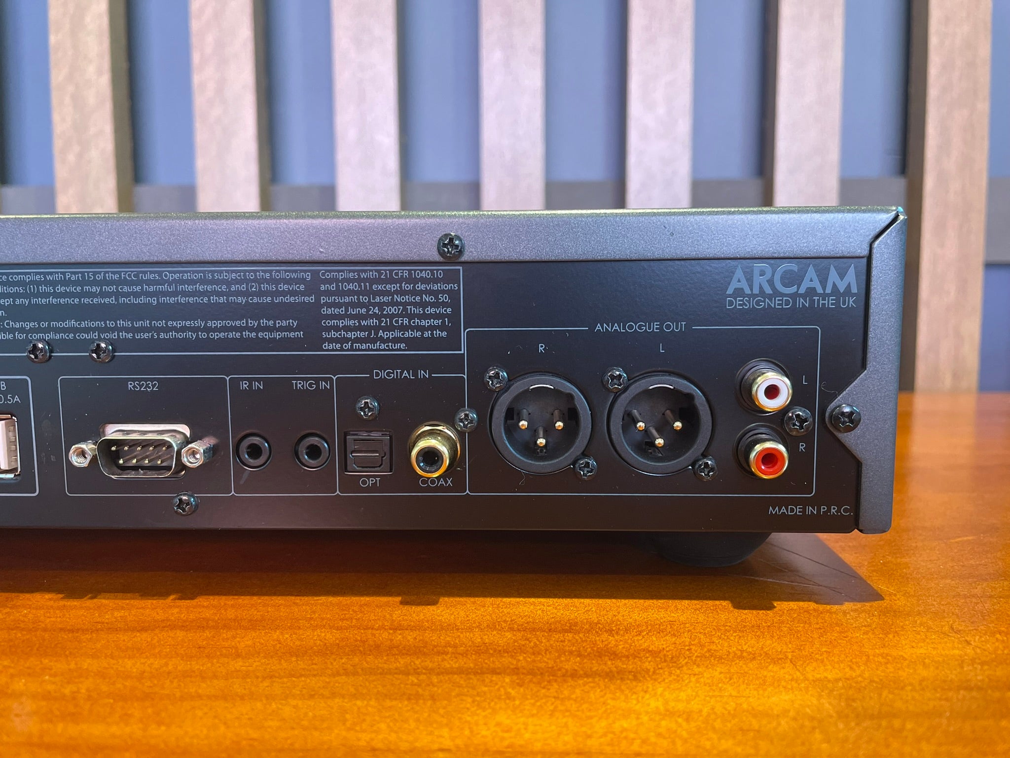 Arcam CDS50 Disc Player/DAC - B Stock